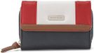 Tom Tailor - TTJUNA portemonnee met colour blocking - Maat ONESIZE - mixed maritim
