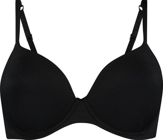Hunkemöller Voorgevormde BH Super soft - zwart - Maat D85
