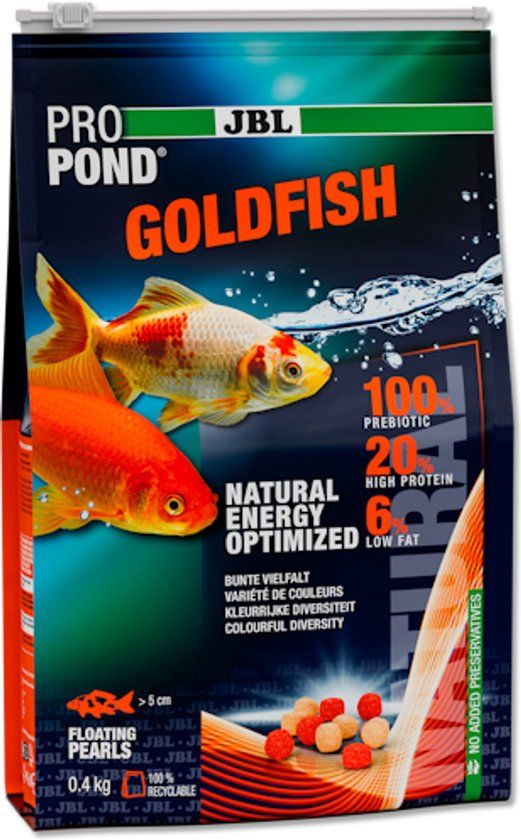 JBL ProPond Goldfish 400 Gram Visvoer