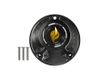 Accossato Yamaha Yzf-R6 (600cc) 2013 benzinedeksel met goud