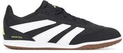 Adidas Predator Club Zaalvoetbalschoenen Heren - Zwart - Wit - Geel - Maat 44 2/3