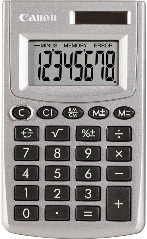 Canon LS-270L Zakrekenmachine Zilver