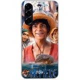 Maniacase Etui Voor Samsung Galaxy A36 poster Luffy One piece
