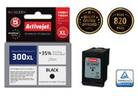 ActiveJet AH-300BRX - Cartouche d'encre Noir (remplacement HP 300XL) - 20 ml