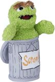 Sesamstraat Dinotoys Sesamstraat Pino knuffel - Pluche - 38 cm