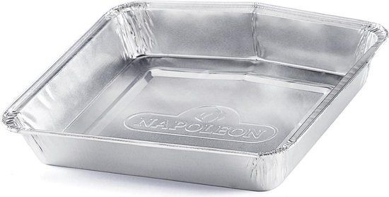 Napoleon Vetopvangbakken aluminium TravelQ modellen 16 x 16,5 cm