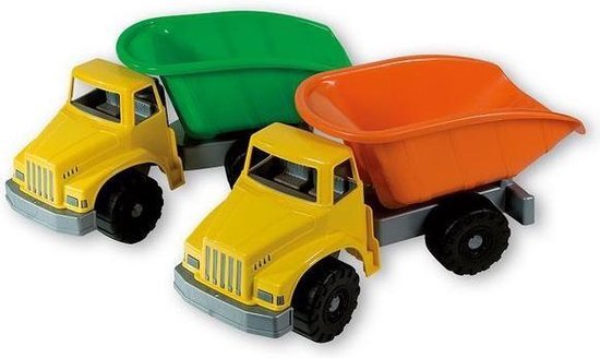Androni Speelgoed Kiepwagen - Grote Kiepauto Zandbak Speelgoed