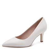 Tamaris Damen High Heels 22434-41-117 Weiß Größe 40
