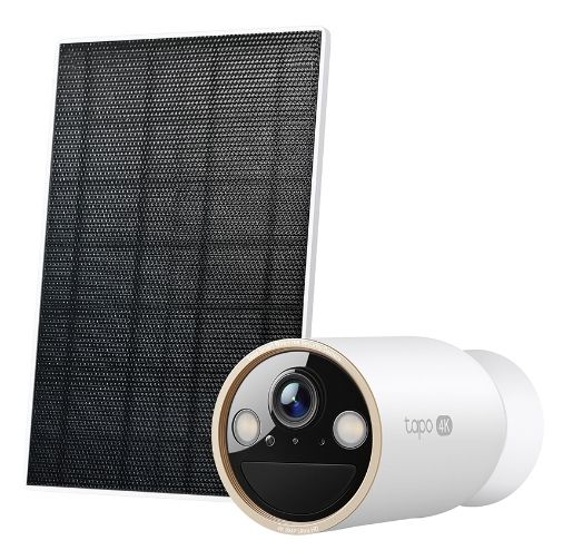 TP-Link Tapo C460 KIT(EU) Kogel (vorm) IP-beveiligingscamera Buiten 3840 x 2160 Pixels Muur