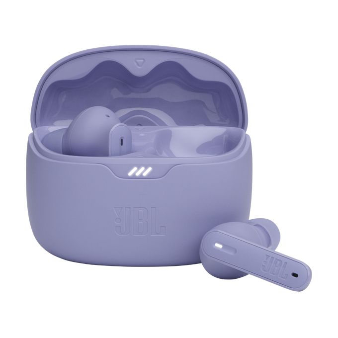 JBL Tune Beam True Wireless Earbuds - Purple