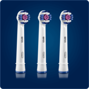 Oral-B 3DWhite Power Opzetborstels 3 Stuks