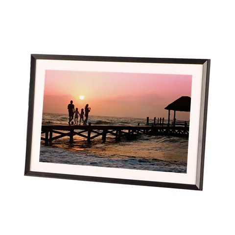 Benel Frameo Digitale Fotolijst HF-109T Zwart 10.1 Inch met FrameGlow