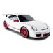 CMJ RC auto's, compatibel met Porsche GT3 RS, officieel gelicentieerde afstandsbediening autospeelgoed, schaal 1:24, werklicht, 2,4 GHz, wit