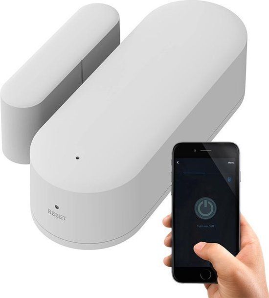 Calex Smart Connect Deur/Raamsensor - Wifi - Wit