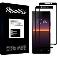 Phonillico® Gehard glas voor Sony Xperia 10 II [Pack 2]