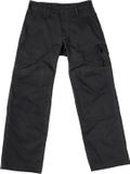 Mascot Industry Broek met kniezakken 12355-630 - Zwart - C60