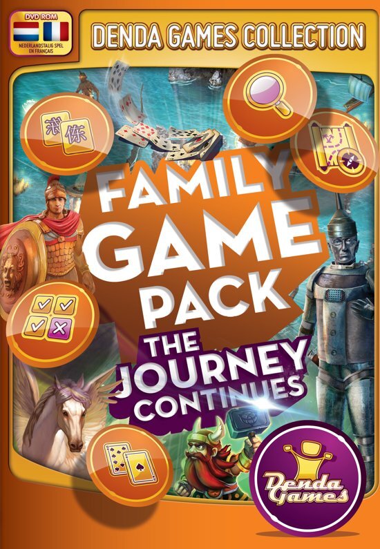 Denda Games Family Game Pack - The Journey Continues