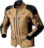 RST Pro Series Adventure D3O waterdichte motorfiets textieljas - Zand/zwart - L