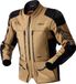 RST Pro Series Adventure D3O waterdichte motorfiets textieljas - Zand/zwart - L