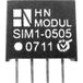 HN Power SIM1-1224-SIL4 convertisseur DC/DC, carte 12 V/DC 24 V/DC 42 mA 1 W