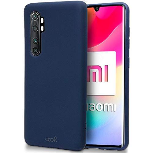 COOL SMARTPHONES & TABLETS ACCESSORIES Cool beschermhoes voor Xiaomi Mi Note 10 Lite Cover Marino