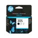 HP 305 Schwarze Tintenpatrone - Original