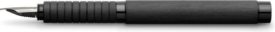 Faber-Castell Essentio vulpen - Zwart - M