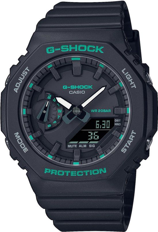 Casio G-Shock GMA-S2100GA-1AER Classic Dames Horloge - Zwart - Polshorloge