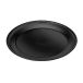 Knabstrup Keramik Assiette Knabstrup noir 22 cm