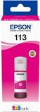 EPSON 113 Magenta Pigment Ink Cartridge Compatible with EcoTank