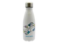 C Y P BRANDS EVOLUTION S.L Hello Kitty, Sanrio, fles, waterfles, jerrycan, drinkfles, horoscoop, vissen, 550 ml, wit, officieel product