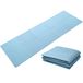 Good Nite Opvouwbare yogamat antislip draagbare fitnessmat opvouwbare lichte gymnastiekmat pilates sport reizen oefenmat voor vrouwen mannen 183 x 61 x 0,6 cm