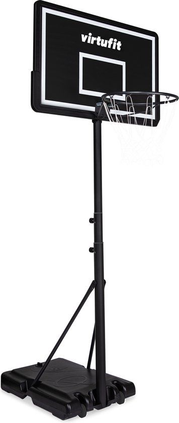 VirtuFit Verstelbare Basketbalpaal - 145 tot 305 cm
