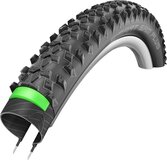 Schwalbe Smart Sam band 27 5 Addix Plus Performance SnakeSkin Greeng zwart Bandenmaat 57-584 27.5x2.25