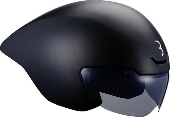 BBB BHE-62 AeroTop Fietshelm - Tijdrit/Triathlon - Maat M - Mat Zwart