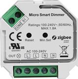HOFTRONIC Zigbee Mini LED-dimmer/ontvanger - Draadloos - Fase afsnijding - max. 400 Watt - IP20 - No Neutral
