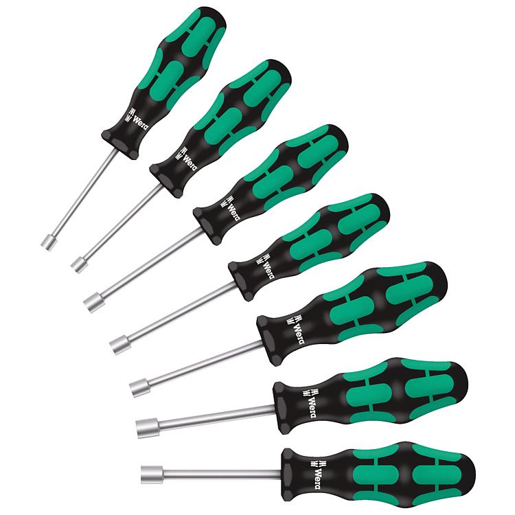 Wera 395 HO/7 SM - Schroevendraaierset - 7-delig