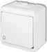 Karlik Horloge, IP54, Blanc, NT, N/T