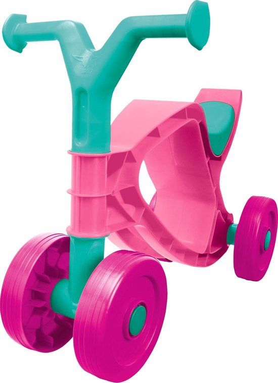 BIG Flippi Loopfiets - Roze - 18 maanden+ - 25 kg