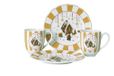 Hutschenreuther Christmas Love Set van 4 beige borden 22 cm 2 x kopjes met handvat 0,40 l in geschenkdoos