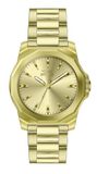 Invicta Speedway Herenhorloge – kwarts – roestvrij staal – 42 mm, Goud, Modieus