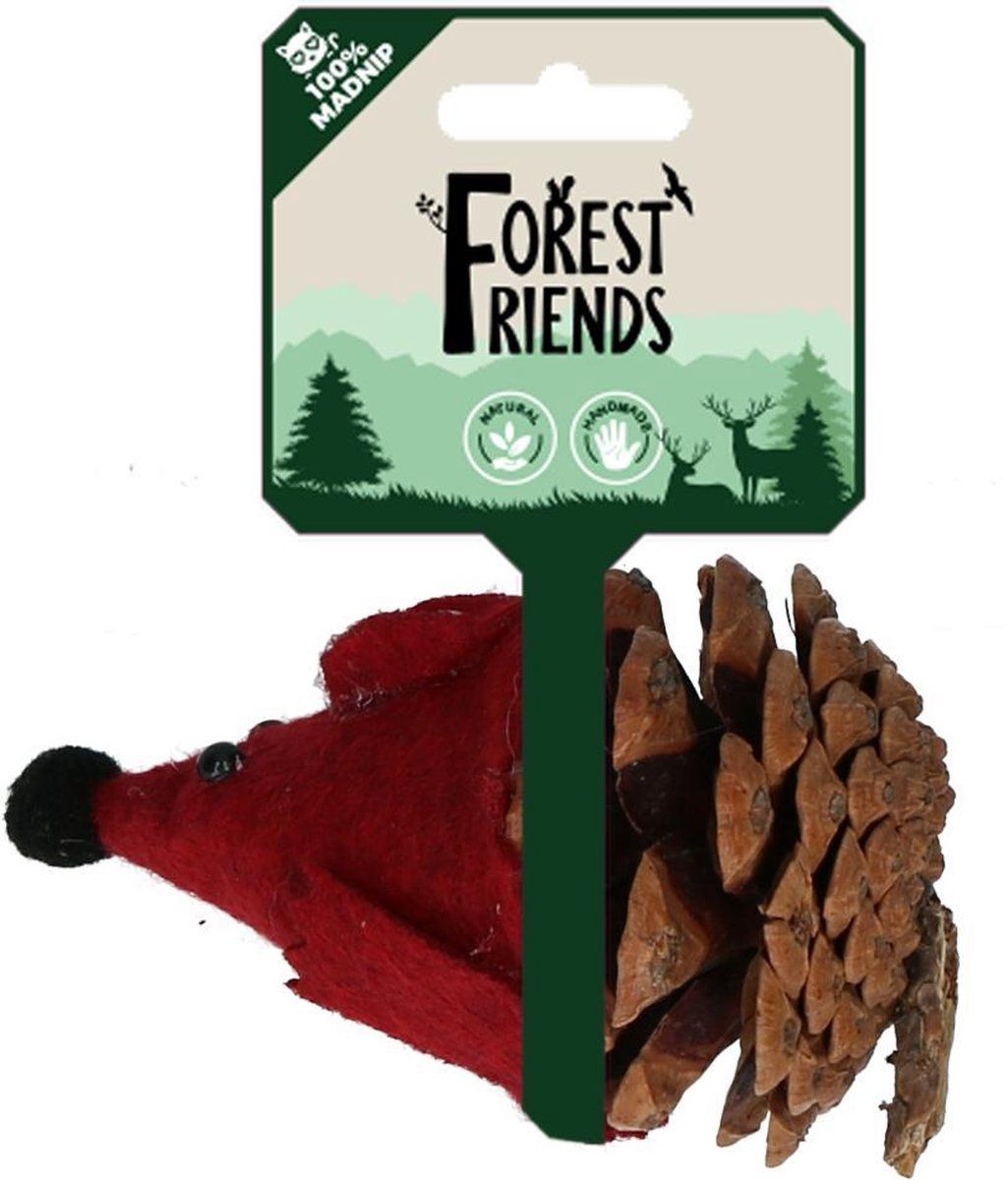 Forest Friends Mouse Red - 8716759579781