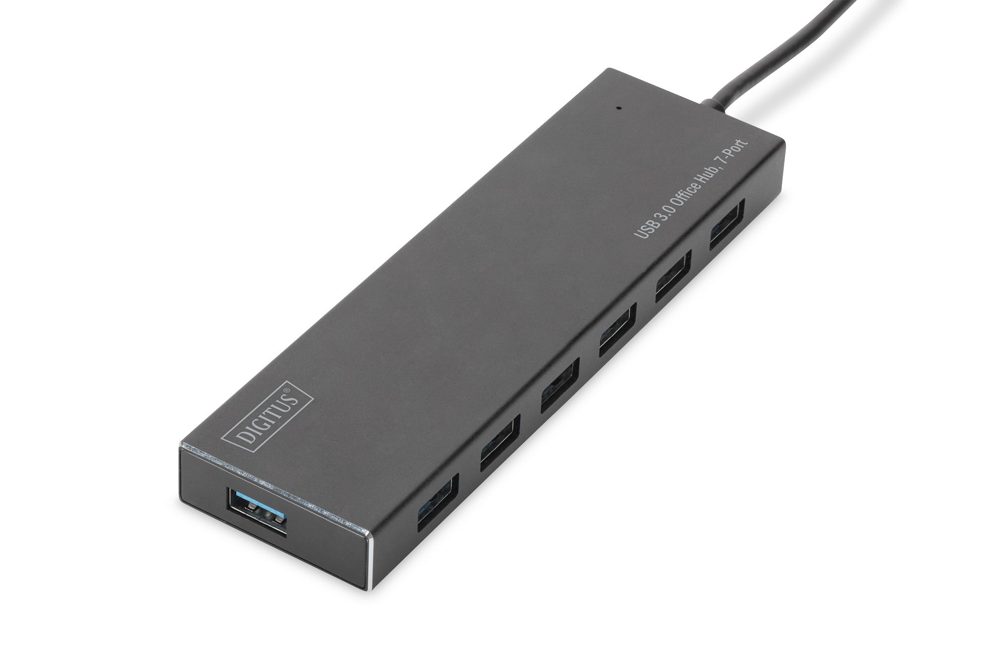 Digitus DA-70241-1 USB 3.1 Gen 1 Hub - 7 Ports - Grijs