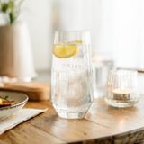 Gobelet en verre personnalisé - Verre en cristal - 1 pièce