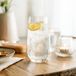 Gobelet en verre personnalisé - Verre en cristal - 1 pièce