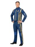 Smiffys Star Trek Discovery Command Uniform Kostuum M Blauw