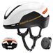 Favoto Fietshelm voor dames en heren, intelligente fietshelm, 3 achterlichtmodi, afstandsbediening, EPS In-Mould-technologie