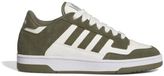 Adidas Rapid Court Low Sneakers Heren Olijfgroen - Wit
