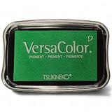 Tsukineko Versacolor inkt, neongroen, 95 x 65 mm, stempelkussen