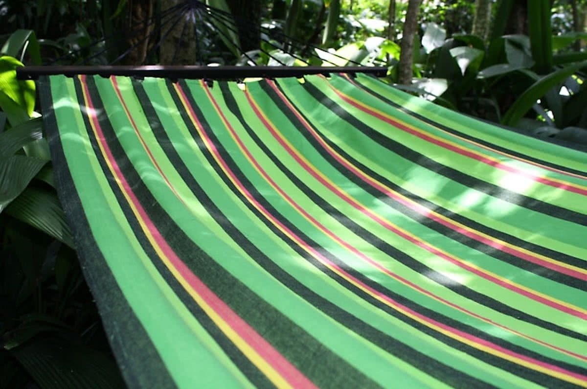 Lazy Rezt Hangmat Jungle met spreidstok 83 cm